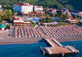 Akka Alinda Otel Kiriş